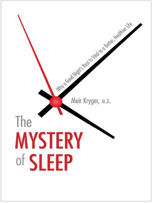 cover image of The Mystery of Sleep